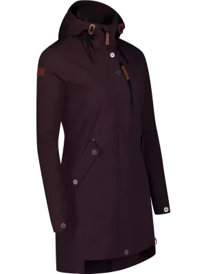 Ženski zunanji park NORDBLANC EASYCOME NBSJL8186 RJAVA