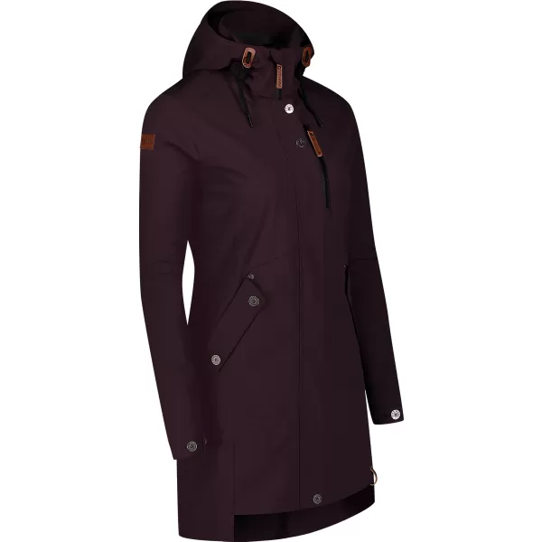  Ženski zunanji park NORDBLANC EASYCOME NBSJL8186 RJAVA 