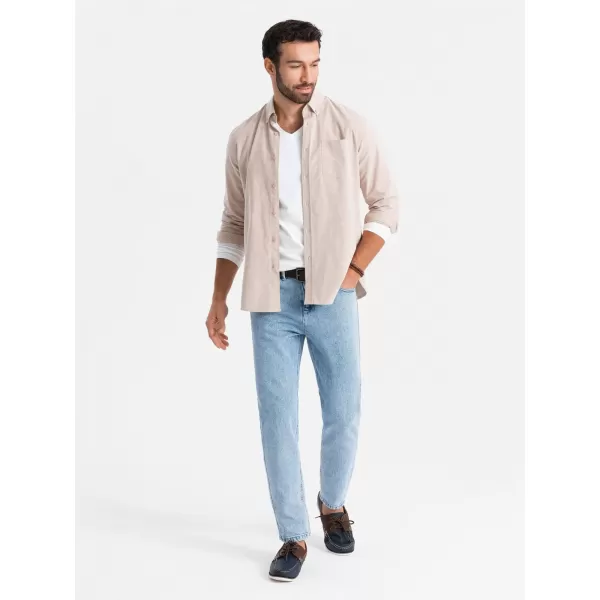  Kavbojke OMBRE OM-PADP-0225 SVETLO MODRA 