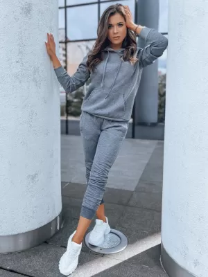 Damske trenirke DSTREET BASIC BY0172 TEMNO SIVA
