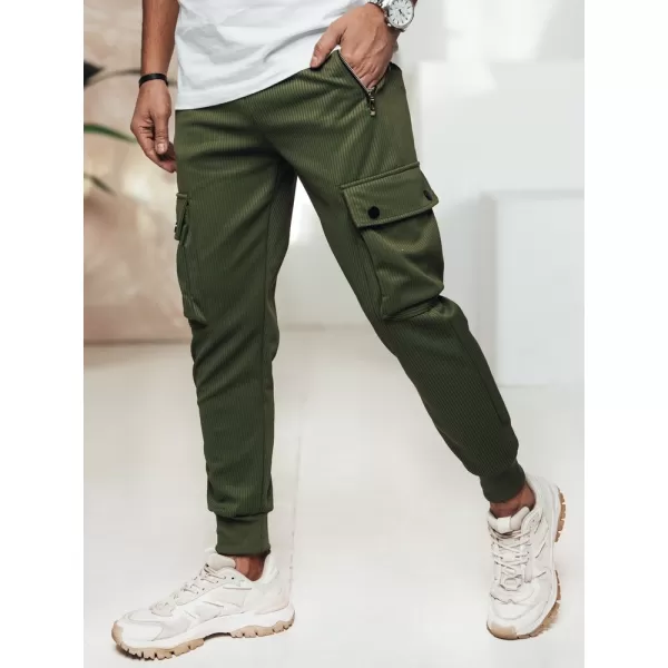  Hlače DSTREET UX4460 ZELENO 