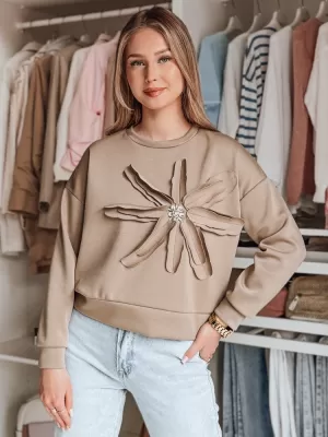Damske trenirke DSTREET PETITKA BY1386 BEŽ