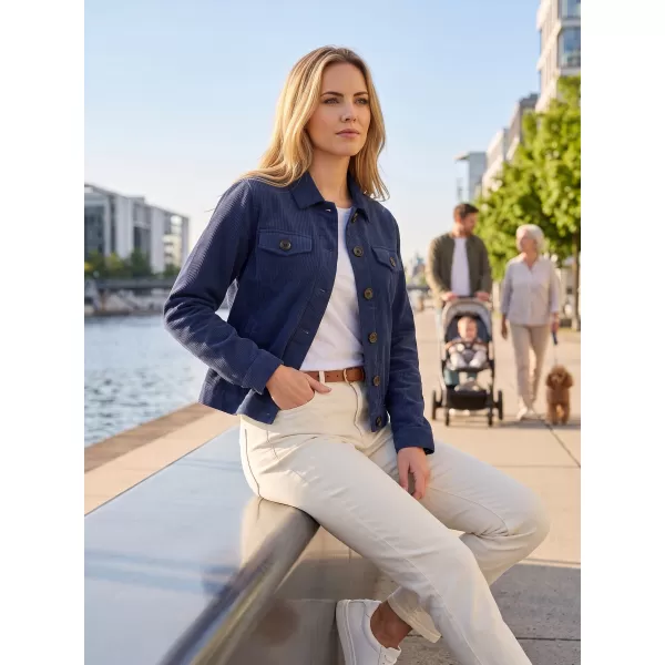 Ženska jakna ALTISPORT EVELINA MODRO 