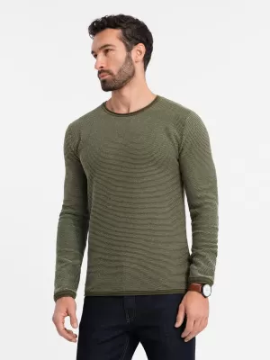 Moški pulover OMBRE OM-SWSW-0118 OLJK