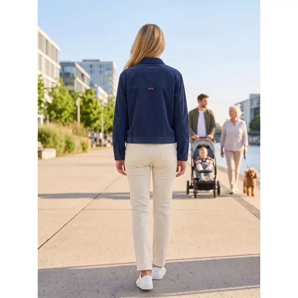 Ženska jakna ALTISPORT EVELINA MODRO 