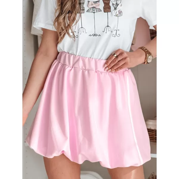  Žensko krilo DSTREET CY0504 ROZA 