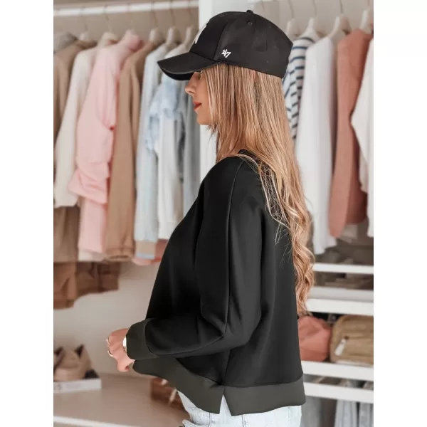  Srajca DSTREET NUBISS RY2802 ČRN 