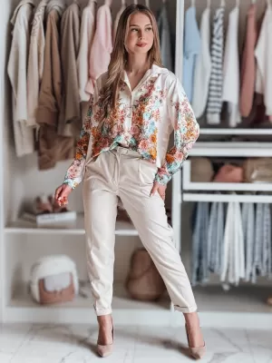 Srajca DSTREET BLOSSIVA DY0464 BEŽ