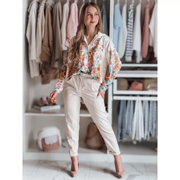  Srajca DSTREET BLOSSIVA DY0464 BEŽ 