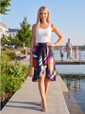 Žensko krilo ALTISPORT EFEA TEMNO MODRA
