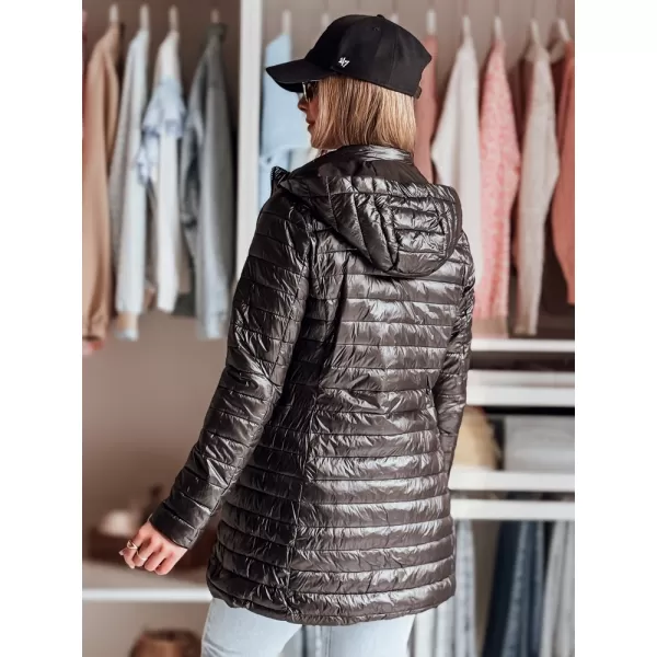  Ženska jakna DSTREET MOTOROMI TY4848 ČRN 