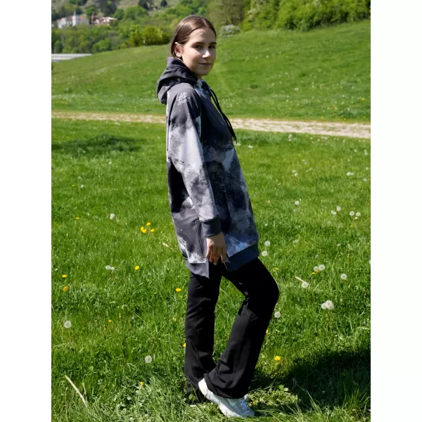  Ženski funkcionalni podaljšani pulover premium ALTISPORT VOJ/ALW093MI03 SIVA 