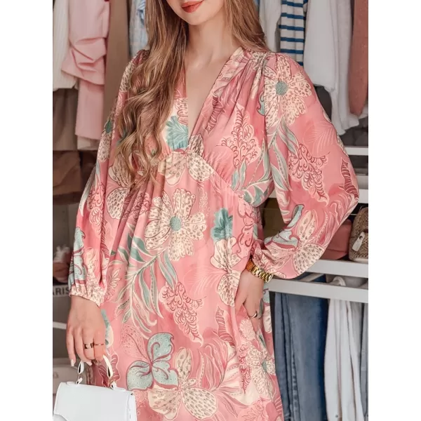  Obleka DSTREET EY2572 ROZA 