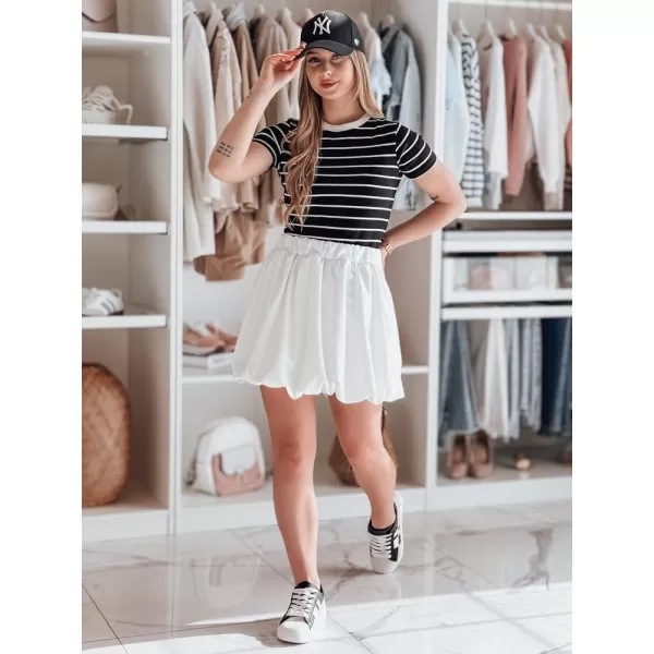  Žensko krilo DSTREET CY0501 BELA 