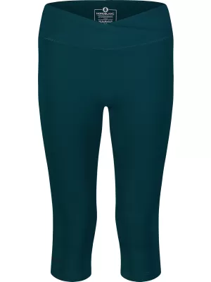 Ženske 3/4 pajkice za fitnes NORDBLANC NBSPL8037 GS ZELENA