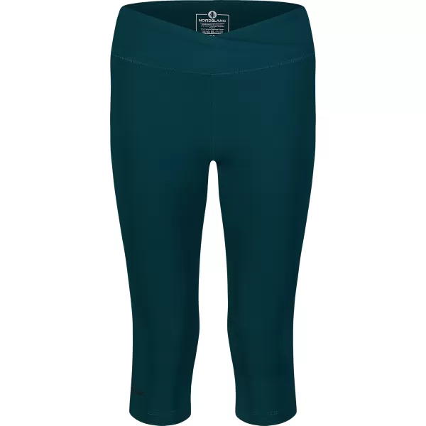  Ženske 3/4 pajkice za fitnes NORDBLANC NBSPL8037 GS ZELENA 