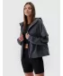 Ženska jakna 4F WSS25TTJAF687 ANTRACIT