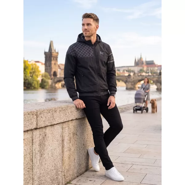  Moška jakna ALTISPORT EGBERT ČRNA 