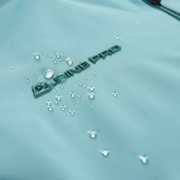  Ženska nepremočljiva jakna ALPINE PRO ZARRA MODRO 