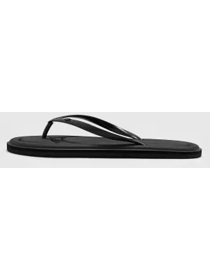 Ženske flip -flops 4F MM00FFLIF020A GLOBOKO ČRNA