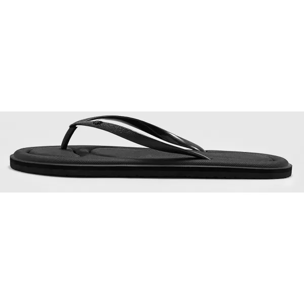  Ženske flip -flops 4F MM00FFLIF020A GLOBOKO ČRNA 