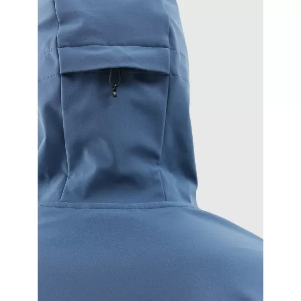  Moška jakna Softhell 4F WSS25TSOFM324 DENIM 