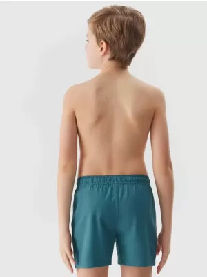 Kratke hlače 4F JRMM00UBDSM110 TEAL