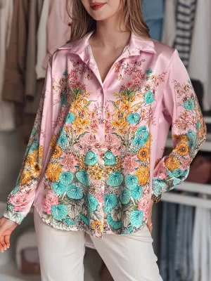 Srajca DSTREET BLOSSIVA DY0465 ROZA