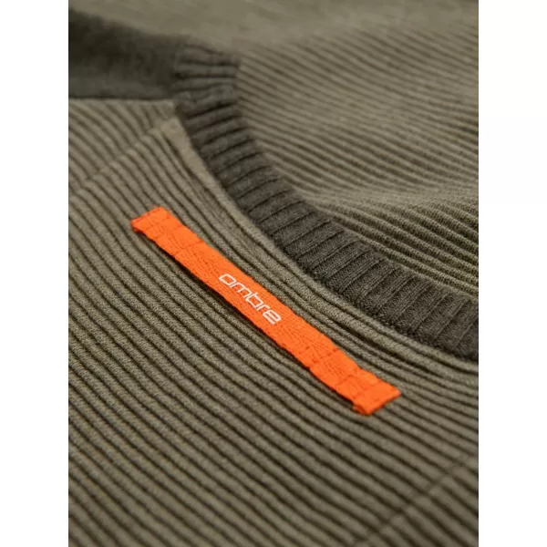  Moški pulover OMBRE OM-SWSW-0121 OLJK 