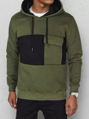 Moška jopica DSTREET BX5913 KHAKI