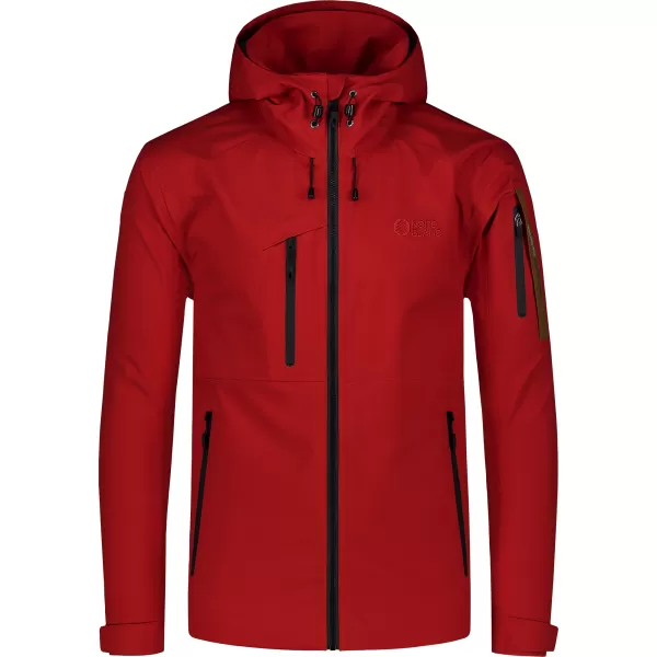  Moški 3ll zunanji jakna NORDBLANC NBSJM8181 ŽIVAHNA RDEČA 