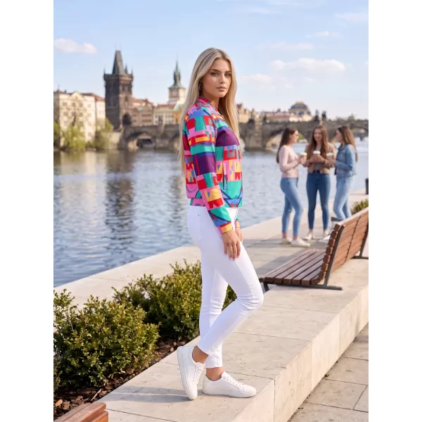  Ženska jakna ALTISPORT ELICE ROZA 
