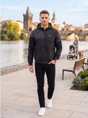 Moška jakna ALTISPORT EGBERT ČRNA
