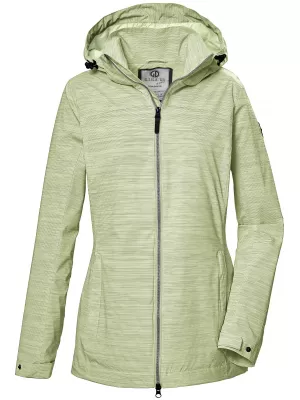 Ženska jakna KILLTEC GS 67 42694 ZELENKASTO