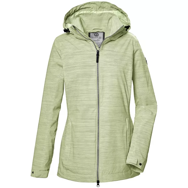  Ženska jakna KILLTEC GS 67 42694 ZELENKASTO 