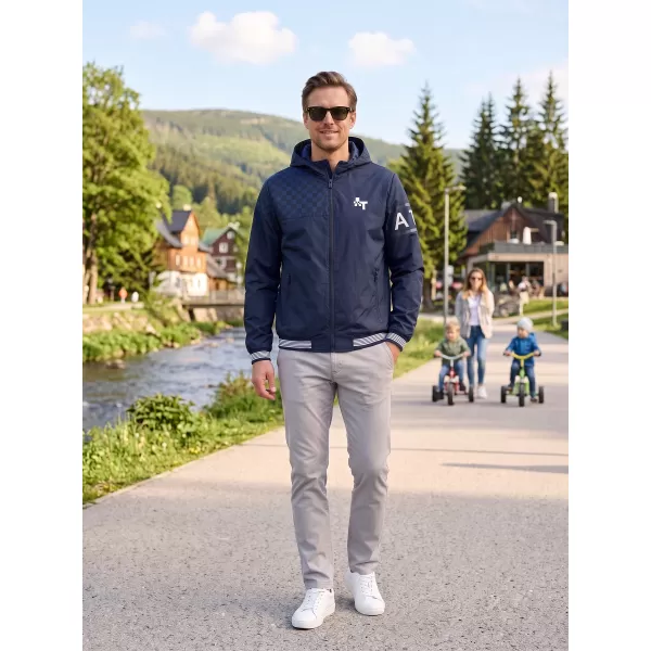  Moška jakna ALTISPORT EGBERT TEMNO MODRA 