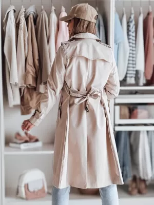 Plašč DSTREET SLIMFOTA NY0745 BELA