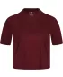 Ženski funkcionalni kratki top NORDBLANC NBSLF8028 BORDO