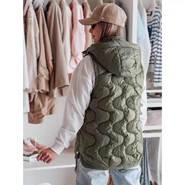  Ženska jakna DSTREET TY4877 ZELENO 