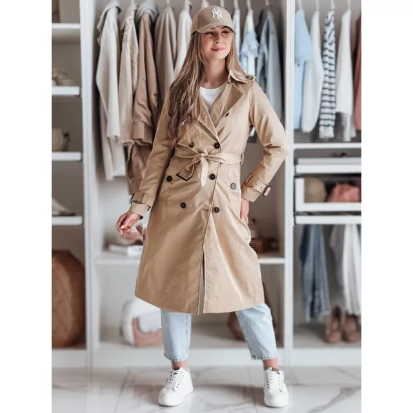  Plašč DSTREET SLIMFOTA NY0746 KARAMELA 