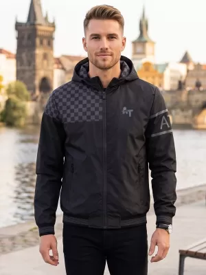 Moška jakna ALTISPORT EGBERT ČRNA