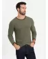 Moški pulover OMBRE OM-SWSW-0118 OLJK