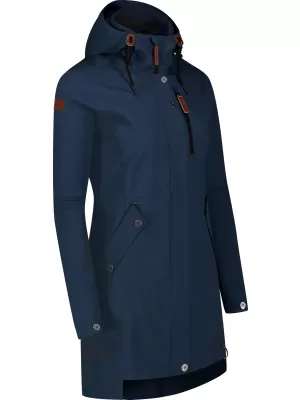 Ženska zunanja parka NORDBLANC EASYCOME NBSJL8186 MODRA