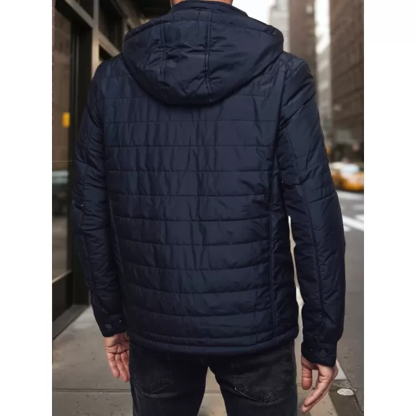  Jakna DSTREET TX5004 TEMNO MODRA 
