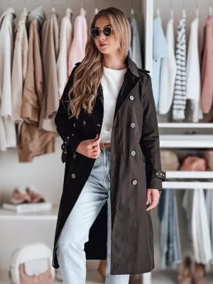 Plašč DSTREET SLIMFOTA NY0747 ČRN