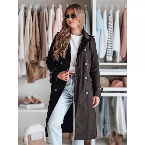  Plašč DSTREET SLIMFOTA NY0747 ČRN 