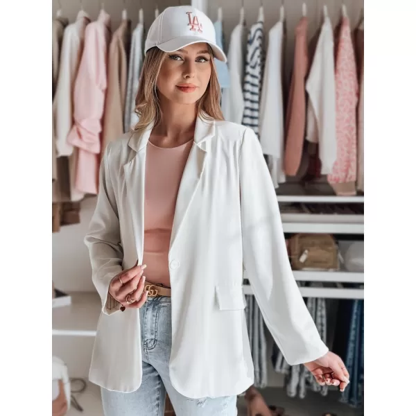  Ženska jakna DSTREET RESIDAL PY0119 BELA 
