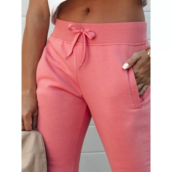  Ženske hlače DSTREET FITS UY2145 RDEČA 