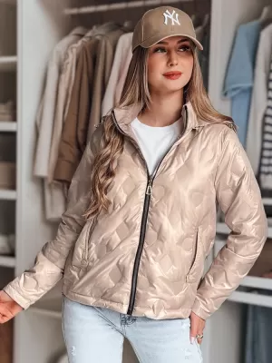 Ženska jakna DSTREET SYLVIAN TY4863 BEŽ