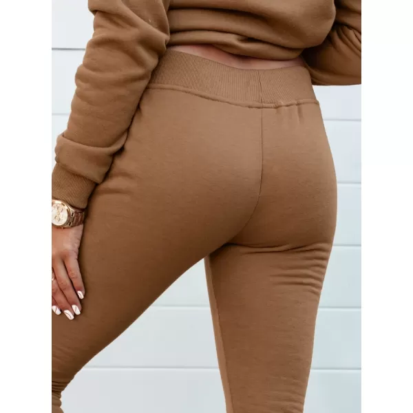  Ženske hlače DSTREET FITS UY2146 KAMELA 